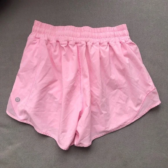 Lululemon Hotty Hot Short II *Long 4" Miami Pink 4
